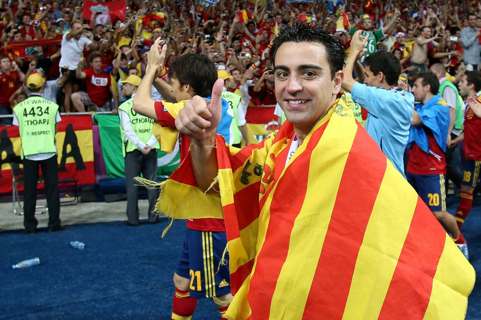 Xavi: Tôi vẫn sẽ đá ở World Cup 2014